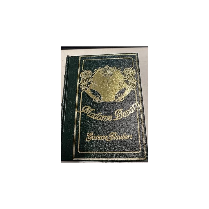 Madame Bovary - Gustave Flaubert.